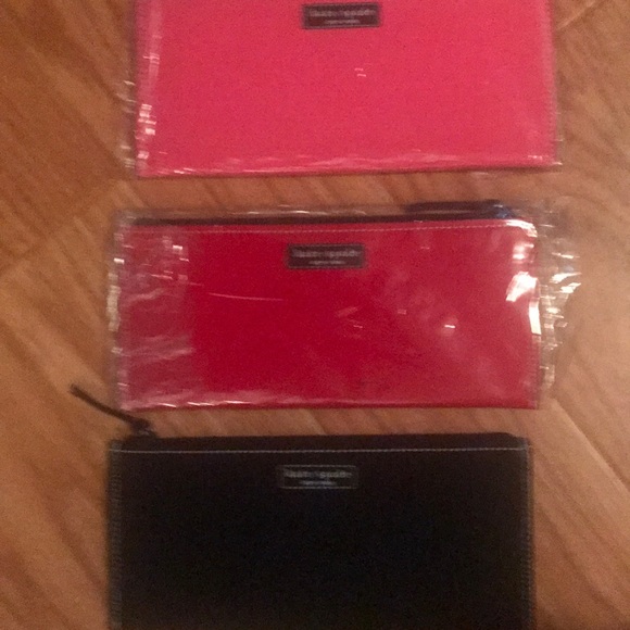 Kate Spade NWT makeup/utility pouch - Picture 2 of 2